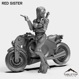 Tabletop Terrain Miniature Red Sister Red Sister - Bomber Girls