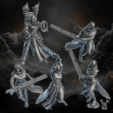 Tabletop Terrain Miniature Redeemers Sisters Squad