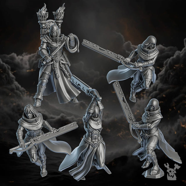 Tabletop Terrain Miniature Redeemers Sisters Squad