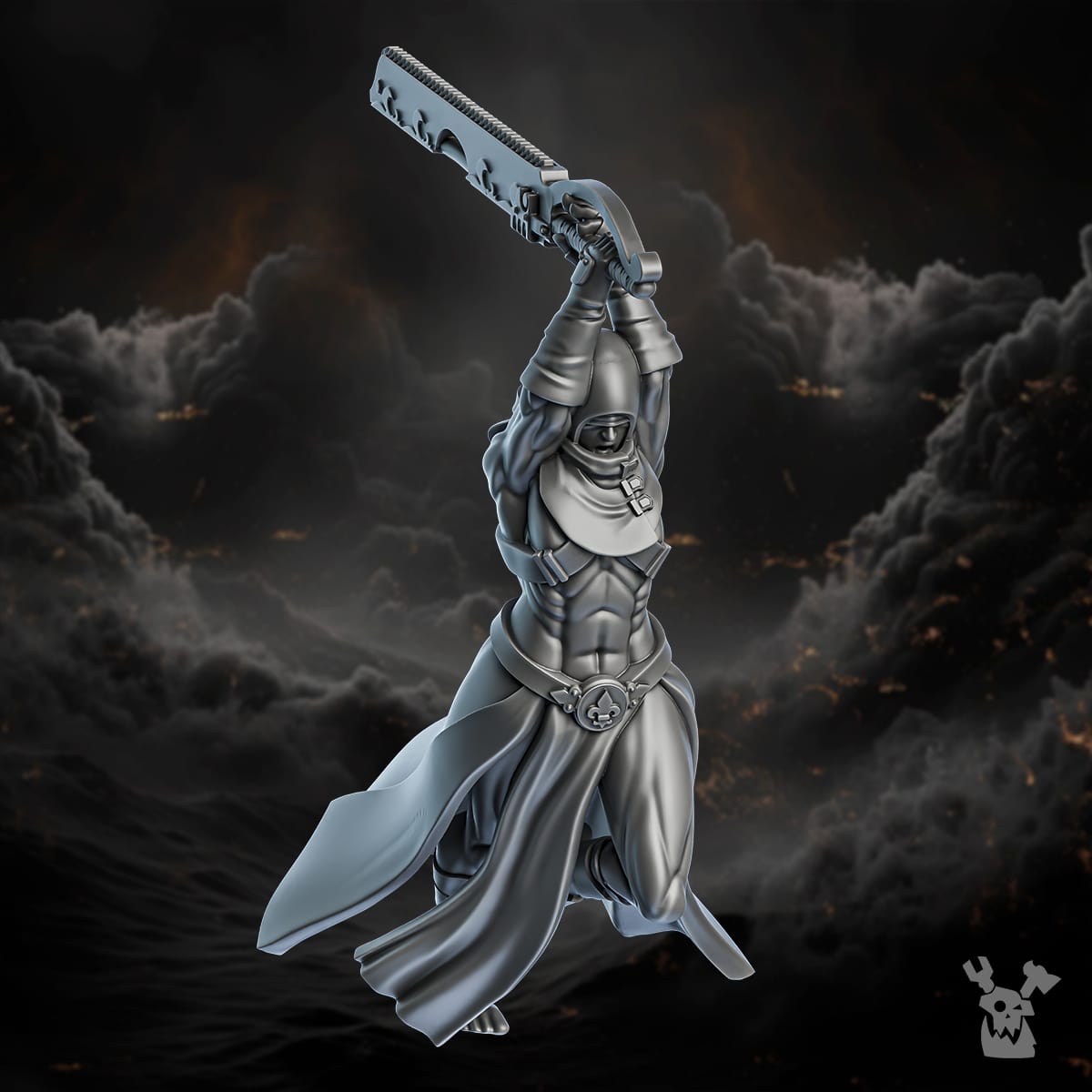 Tabletop Terrain Miniature Redeemers Sisters Squad