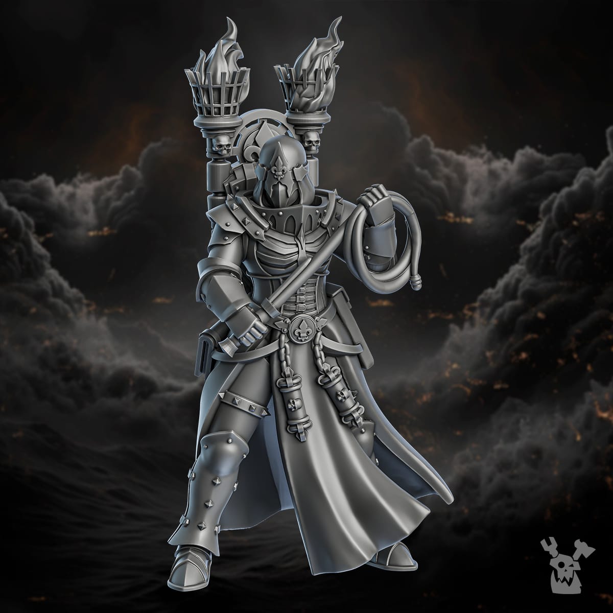 Tabletop Terrain Miniature Redeemers Sisters Squad