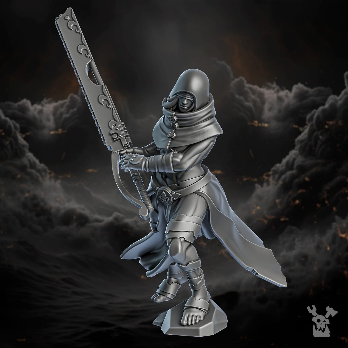 Tabletop Terrain Miniature Redeemers Sisters Squad