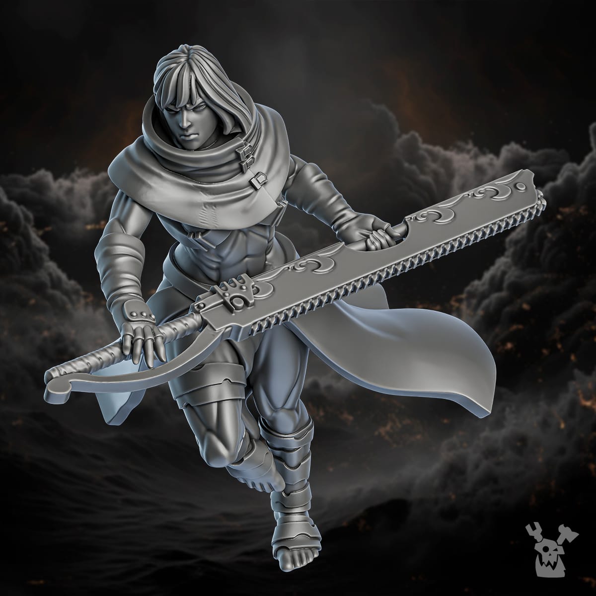Tabletop Terrain Miniature Redeemers Sisters Squad