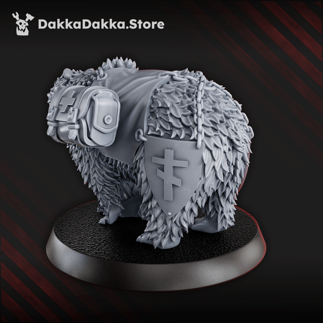 Tabletop Terrain Miniature Redemption Warbear