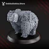 Tabletop Terrain Miniature Redemption Warbear