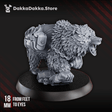 Tabletop Terrain Miniature Redemption Warbear