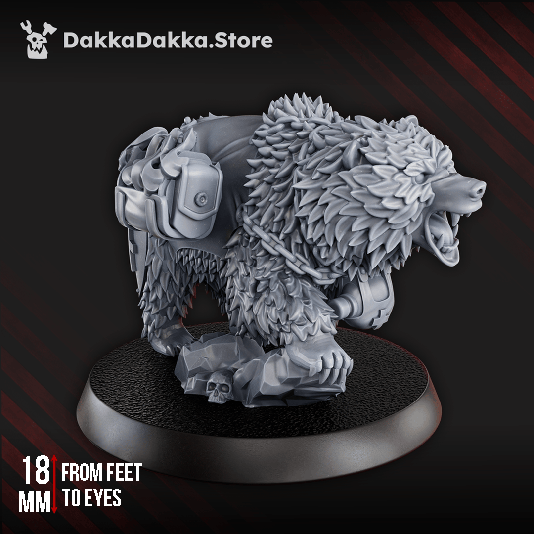 Tabletop Terrain Miniature Redemption Warbear