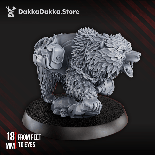 Tabletop Terrain Miniature Redemption Warbear