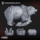 Tabletop Terrain Miniature Redemption Warbear