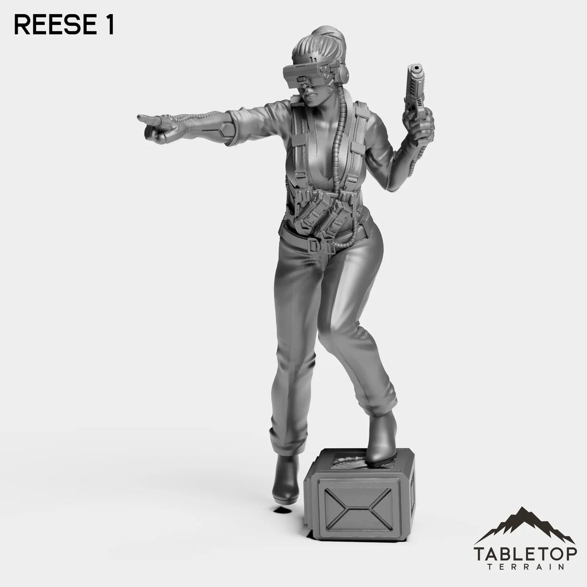 Tabletop Terrain Miniature Reese 1 Reese - Micromachines Corp