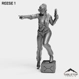 Tabletop Terrain Miniature Reese 1 Reese - Micromachines Corp