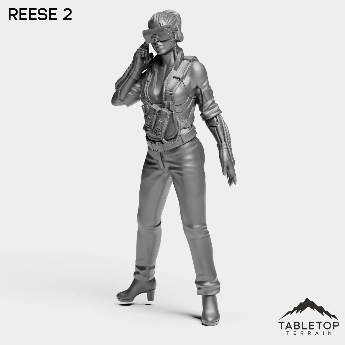 Tabletop Terrain Miniature Reese 2 Reese - Micromachines Corp