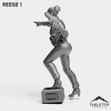 Tabletop Terrain Miniature Reese - Micromachines Corp
