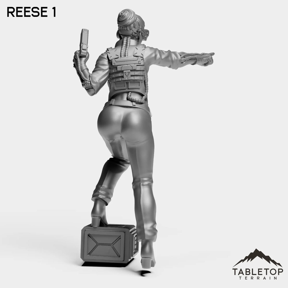 Tabletop Terrain Miniature Reese - Micromachines Corp