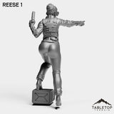 Tabletop Terrain Miniature Reese - Micromachines Corp