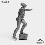 Tabletop Terrain Miniature Reese - Micromachines Corp