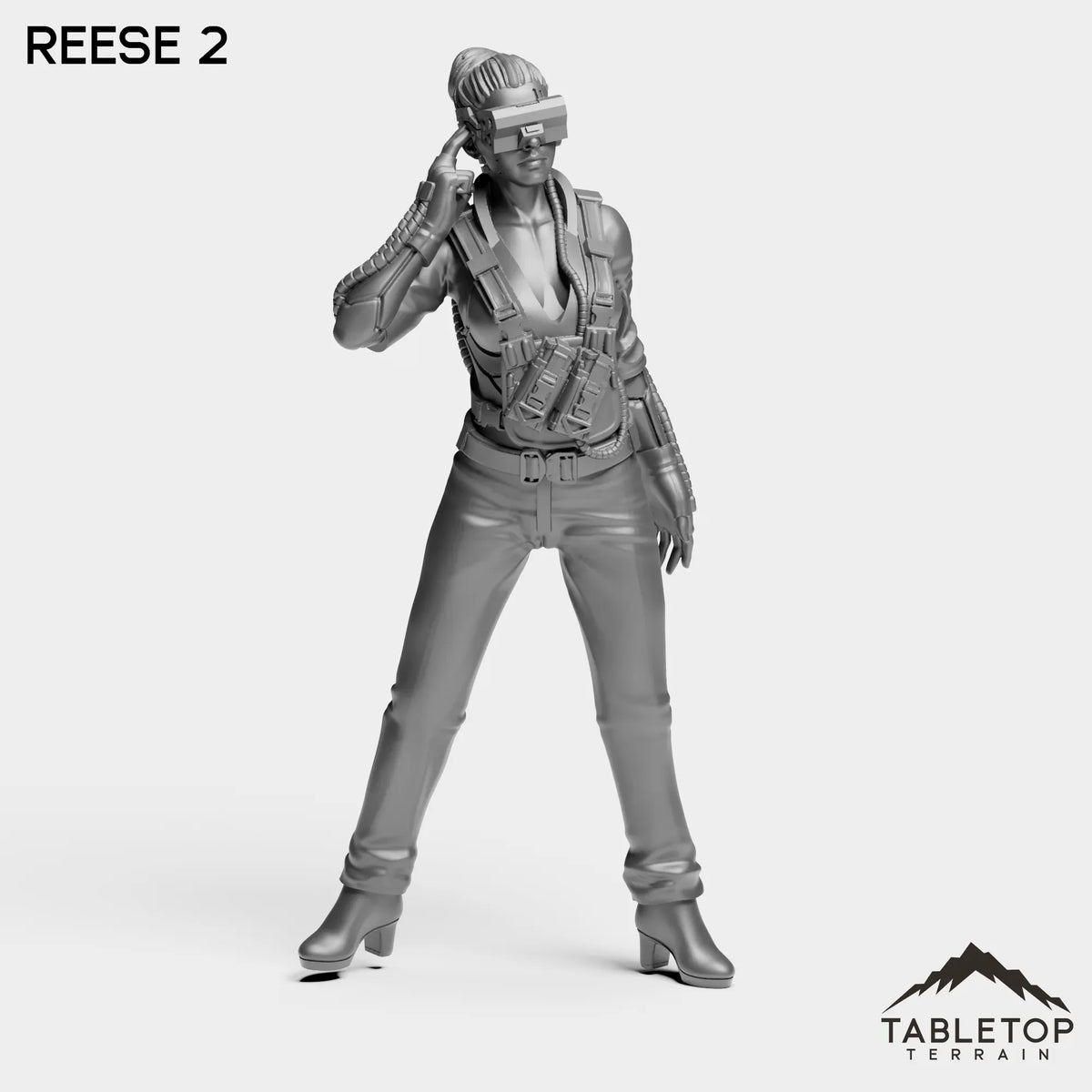 Tabletop Terrain Miniature Reese - Micromachines Corp