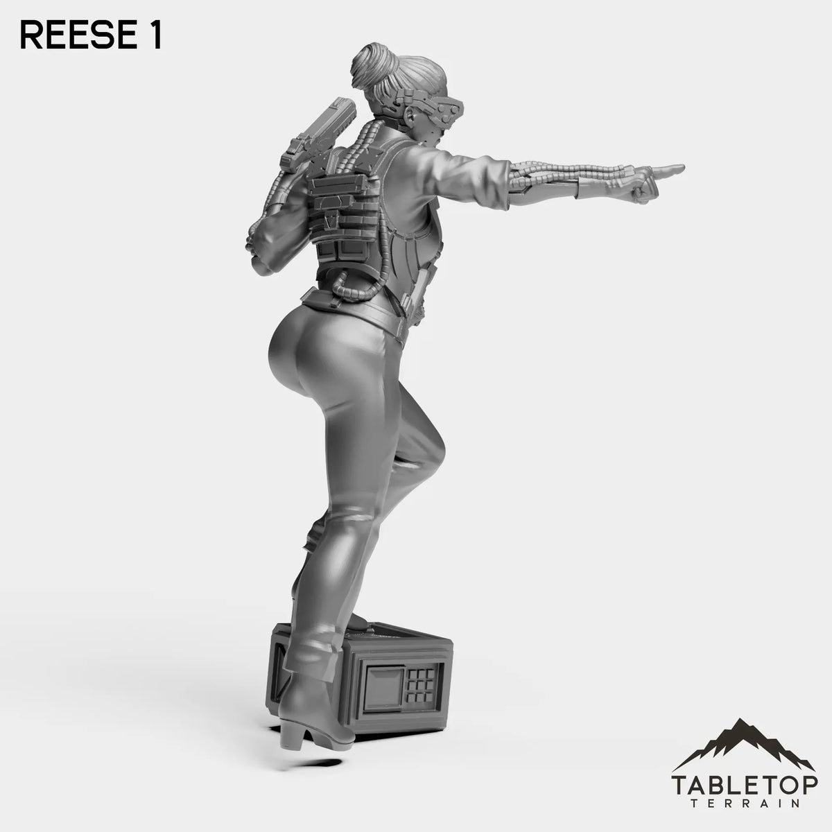 Tabletop Terrain Miniature Reese - Micromachines Corp