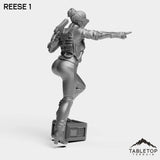 Tabletop Terrain Miniature Reese - Micromachines Corp