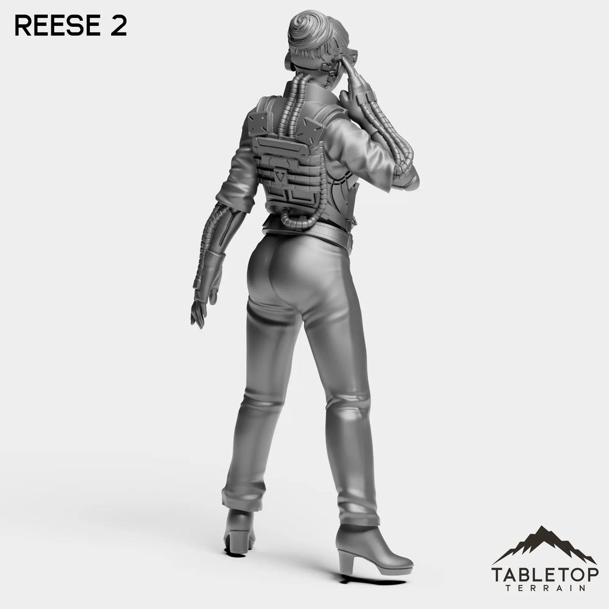 Tabletop Terrain Miniature Reese - Micromachines Corp