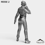 Tabletop Terrain Miniature Reese - Micromachines Corp