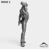 Tabletop Terrain Miniature Reese - Micromachines Corp