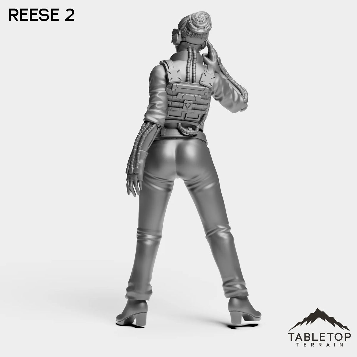 Tabletop Terrain Miniature Reese - Micromachines Corp