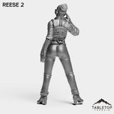 Tabletop Terrain Miniature Reese - Micromachines Corp