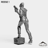 Tabletop Terrain Miniature Reese - Micromachines Corp