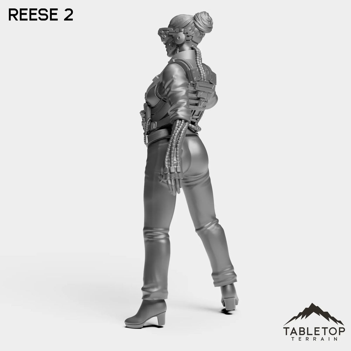 Tabletop Terrain Miniature Reese - Micromachines Corp