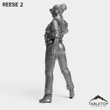 Tabletop Terrain Miniature Reese - Micromachines Corp