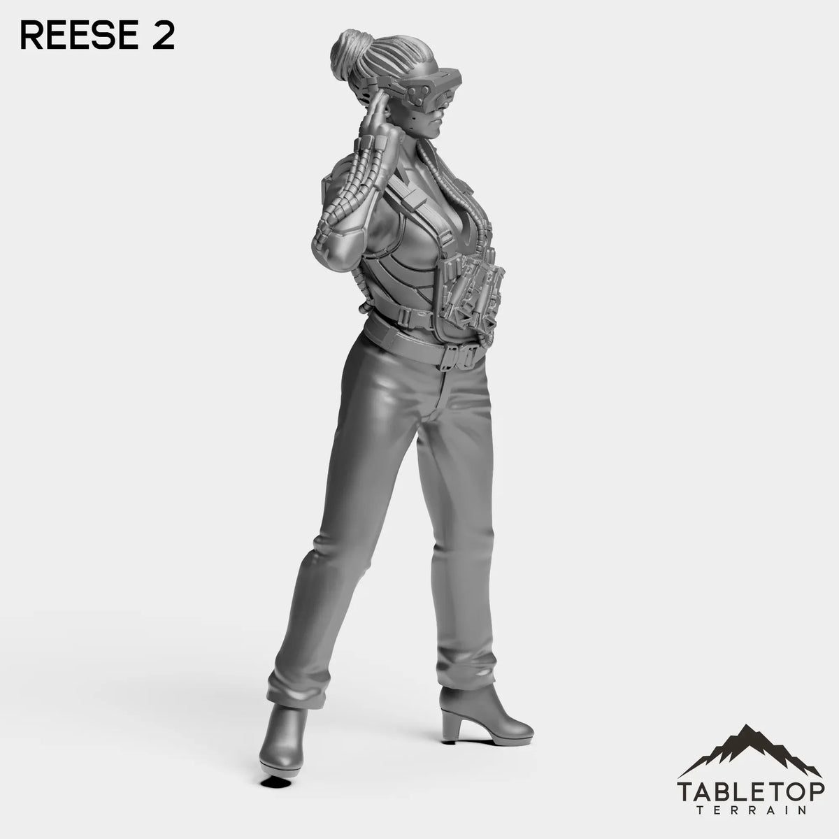 Tabletop Terrain Miniature Reese - Micromachines Corp