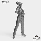Tabletop Terrain Miniature Reese - Micromachines Corp