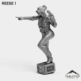 Tabletop Terrain Miniature Reese - Micromachines Corp
