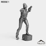 Tabletop Terrain Miniature Reese - Micromachines Corp