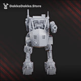 Tabletop Terrain Miniature Regius Guard Stomper Mech