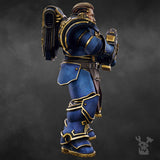 Tabletop Terrain Miniature Reilgar Galenos