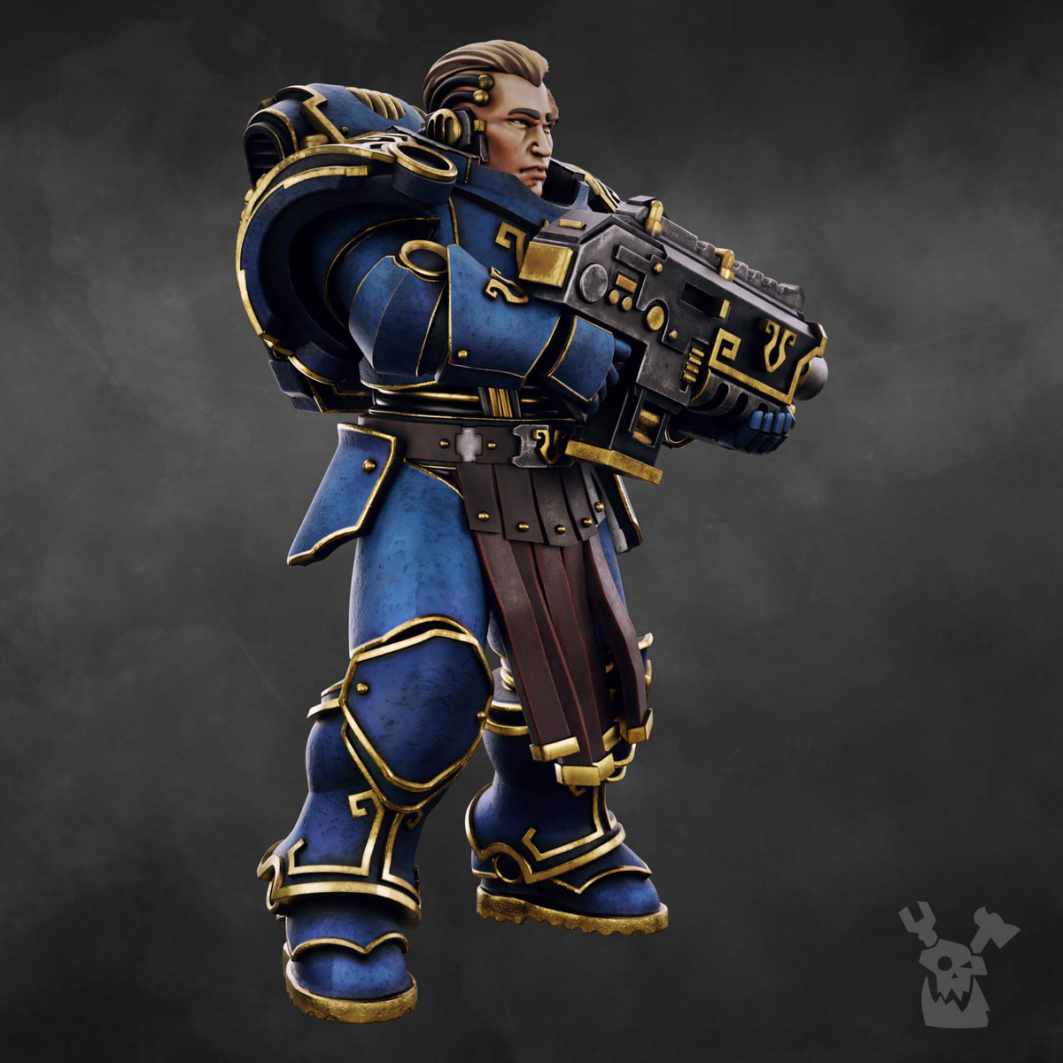 Tabletop Terrain Miniature Reilgar Galenos