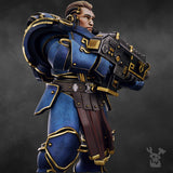 Tabletop Terrain Miniature Reilgar Galenos