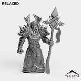 Tabletop Terrain Miniature Relaxed Exiled Mage