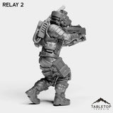 Tabletop Terrain Miniature Relay