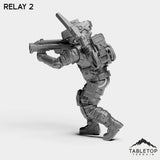 Tabletop Terrain Miniature Relay