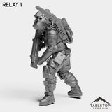 Tabletop Terrain Miniature Relay