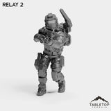 Tabletop Terrain Miniature Relay