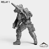 Tabletop Terrain Miniature Relay