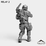 Tabletop Terrain Miniature Relay
