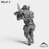 Tabletop Terrain Miniature Relay