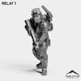 Tabletop Terrain Miniature Relay