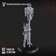 Tabletop Terrain Miniature Relict Sister