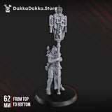 Tabletop Terrain Miniature Relict Sister